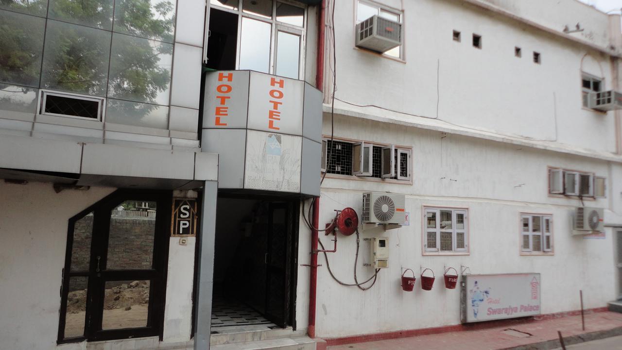 Hotel Swarajya Palace Agra  Zewnętrze zdjęcie